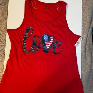 Bobbie Brooks brand women’s tank top.